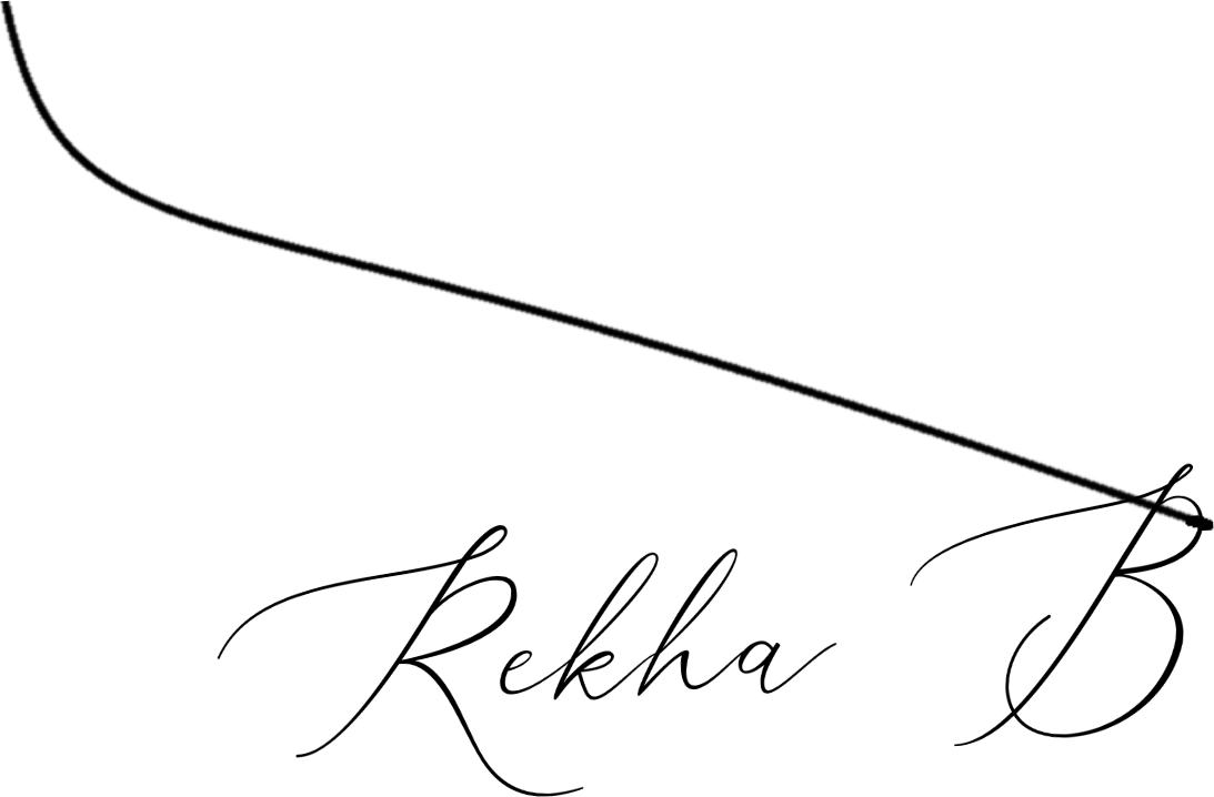 signature of Rekha B